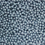 Thumbnail for confect gun metal disco balls sprinkles 6 mm 120 gms