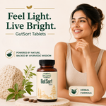 Thumbnail for HerbsO’Shrubs Ayurvedic Gut Health Tablets - Dista