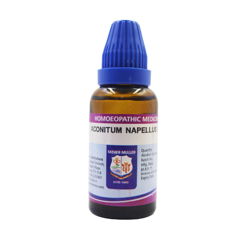 Father Muller Aconitum Napellus Dilution - Distacart