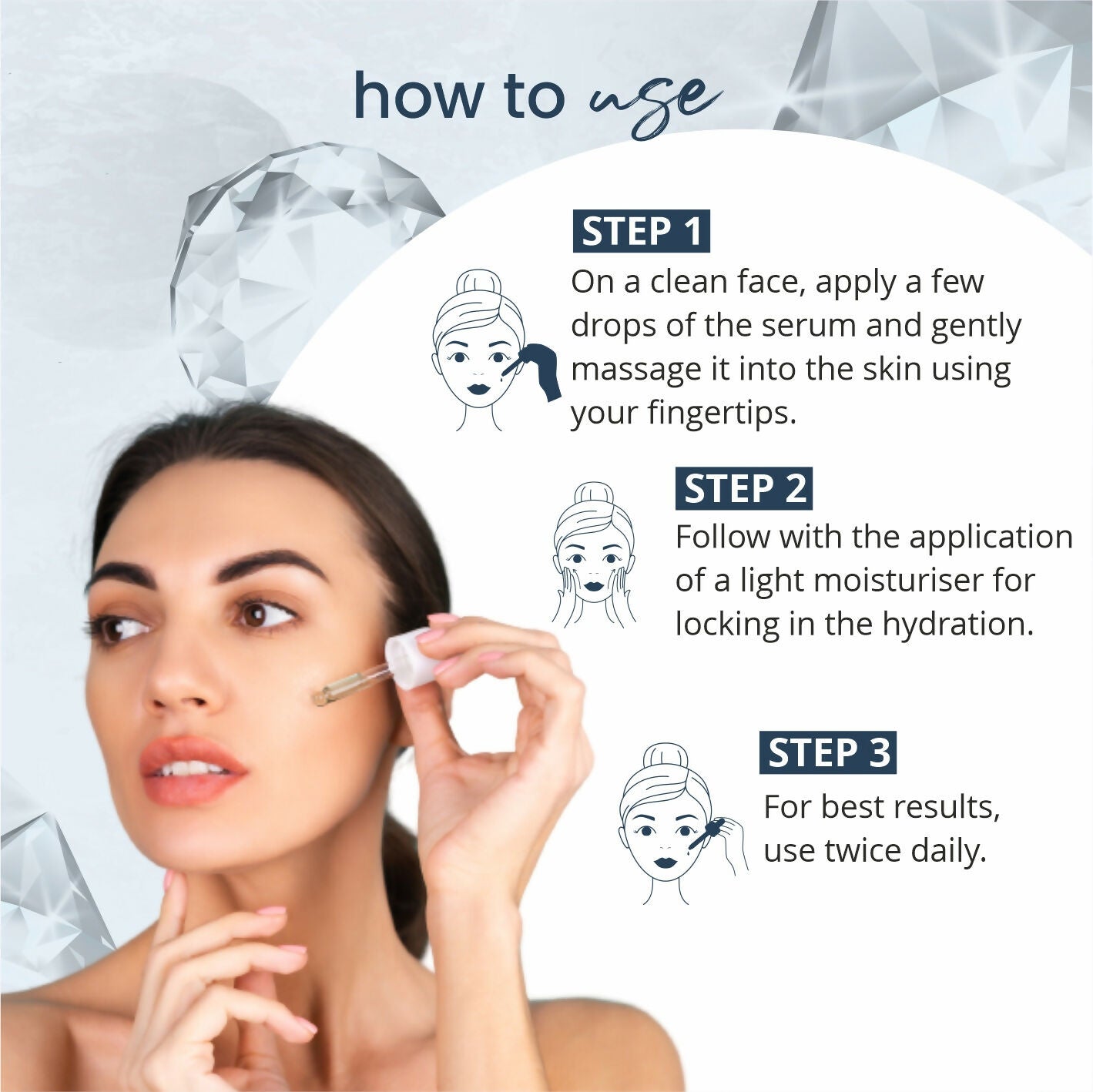 Globus Naturals Revival Diamond Shine Boosting & Anti Ageing Face Serum
