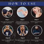 Thumbnail for Amazing Earth Certified Organic Beard & Mustache Holding Wax Gel