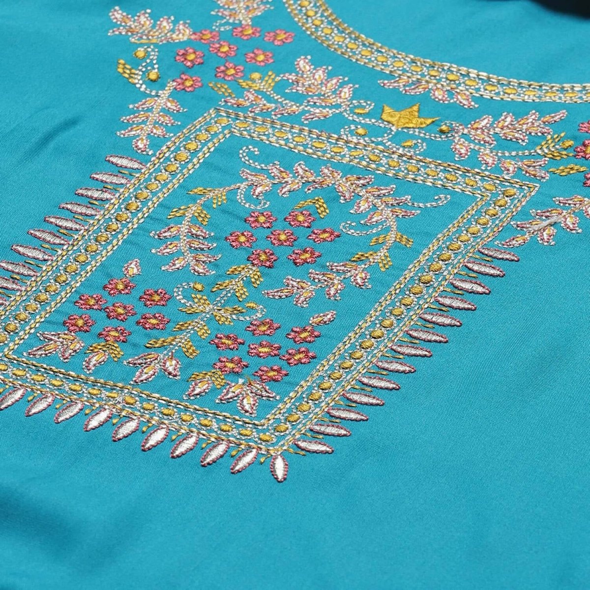Anubhutee Women's Blue Kurta Set - Distacart