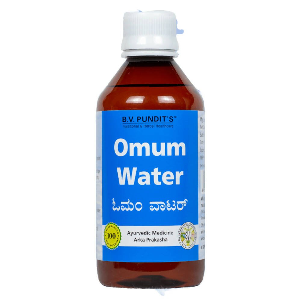B V Pundit's Omum Water - Distacart