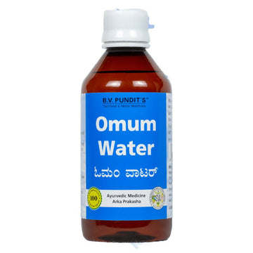 B V Pundit's Omum Water - Distacart