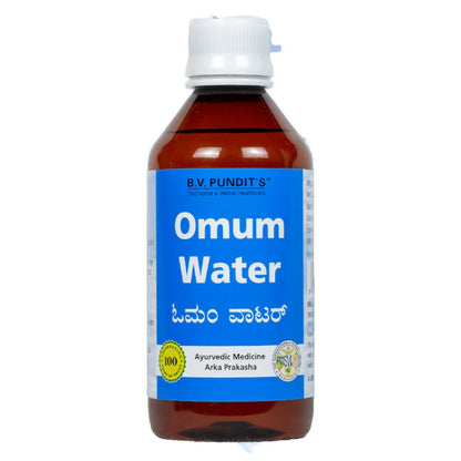 B V Pundit's Omum Water - Distacart