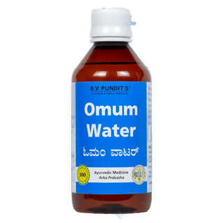 B V Pundit's Omum Water - Distacart
