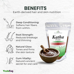 Thumbnail for VedaYug Pure Katha Powder - Dista