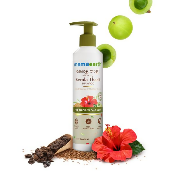 Mamaearth Kerala Thaali Shampoo - Distacart