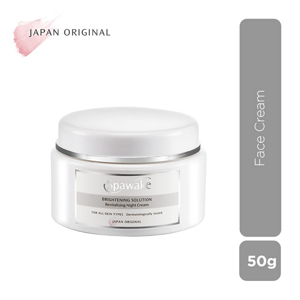 Spawake Vitamin C Night Cream Brightening Solution Revitalising - Distacart