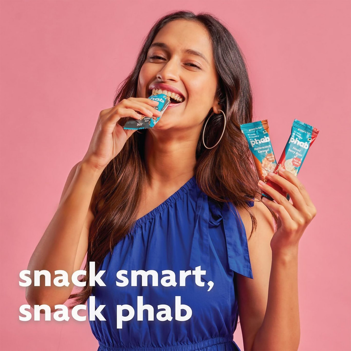 Phab Granola Energy Bars - Dista