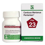 Thumbnail for Dr. Willmar Schwabe India Carduus Marianus Pentarkan Ptk 23 Tablets - Distacart