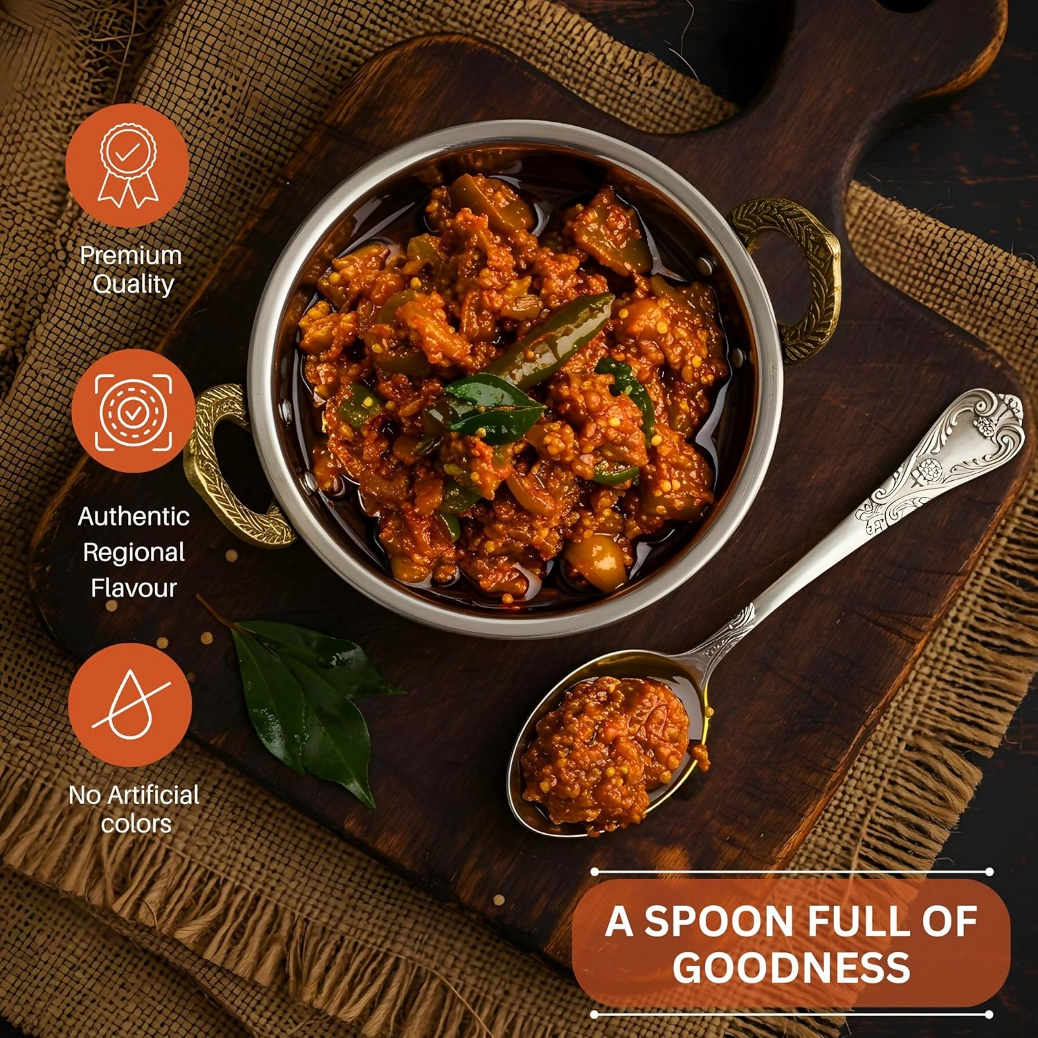 Nilon's Delhi Darbar Mixed Pickle - Dista