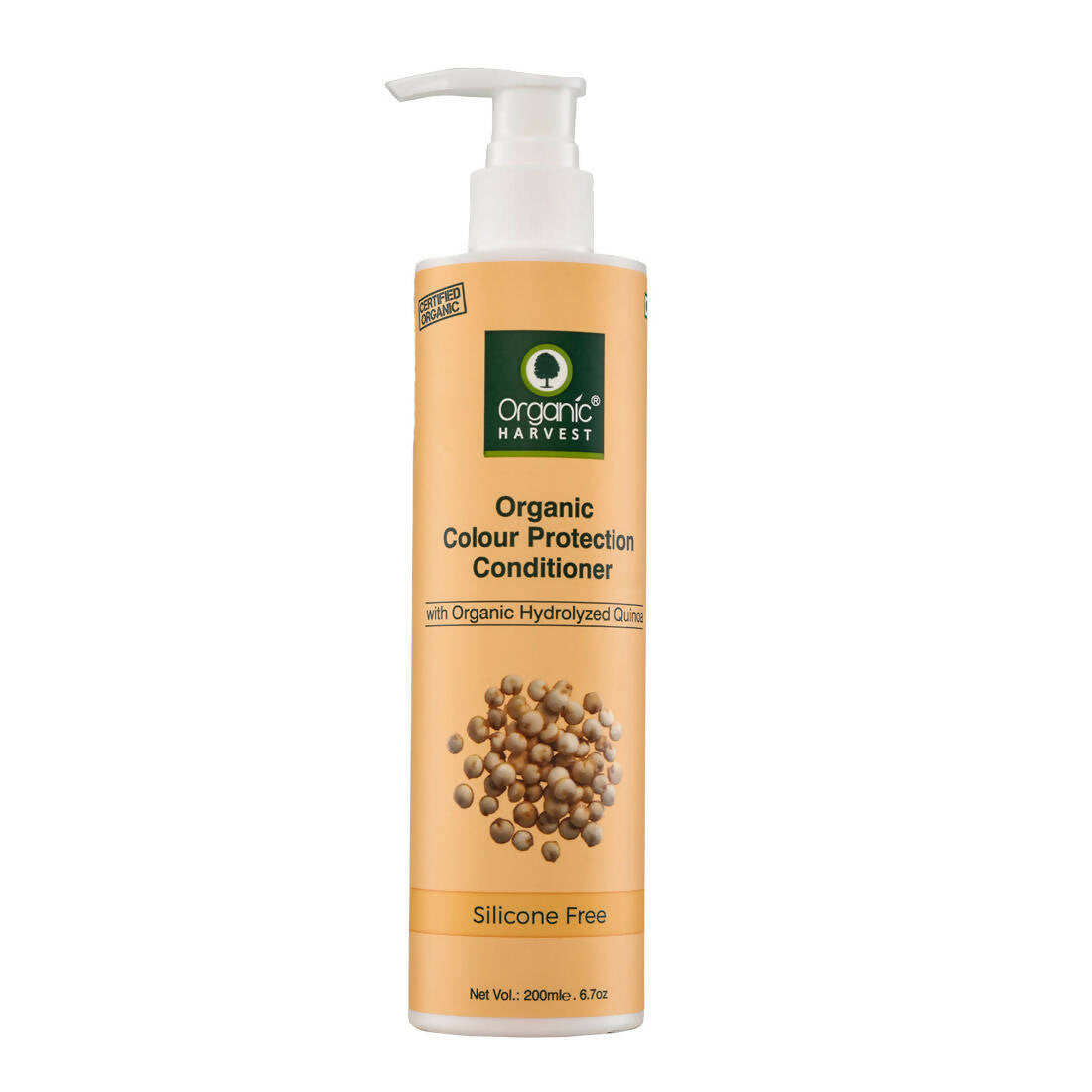 Organic Harvests Organic Color Protect Quinoa Conditioner - Distacart
