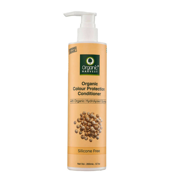 Organic Harvests Organic Color Protect Quinoa Conditioner - Distacart