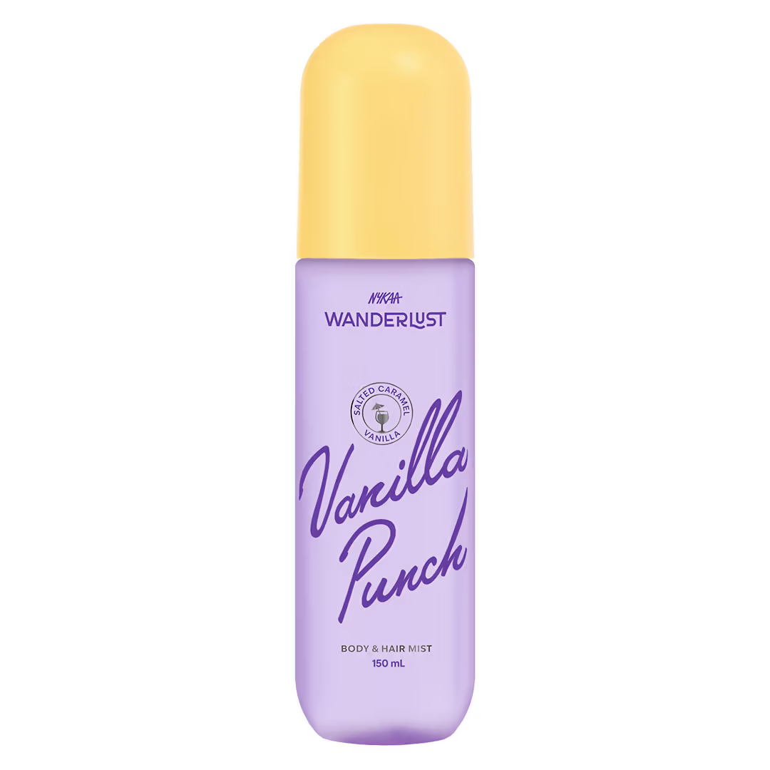 Wanderlust Vanilla Punch Perfume Body & Hair Mist with Salted Caramel - Dista