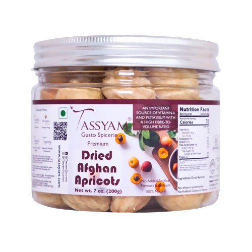 Tassyam Organics Premium Imported Khubani - Distacart