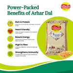 Thumbnail for Sri Sauham Premium Unpolished Toor Dal - Distacart
