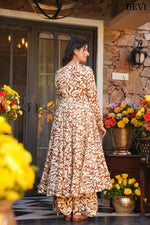 Thumbnail for Aayaa Designer Printed Full Flared Suit - Distacart