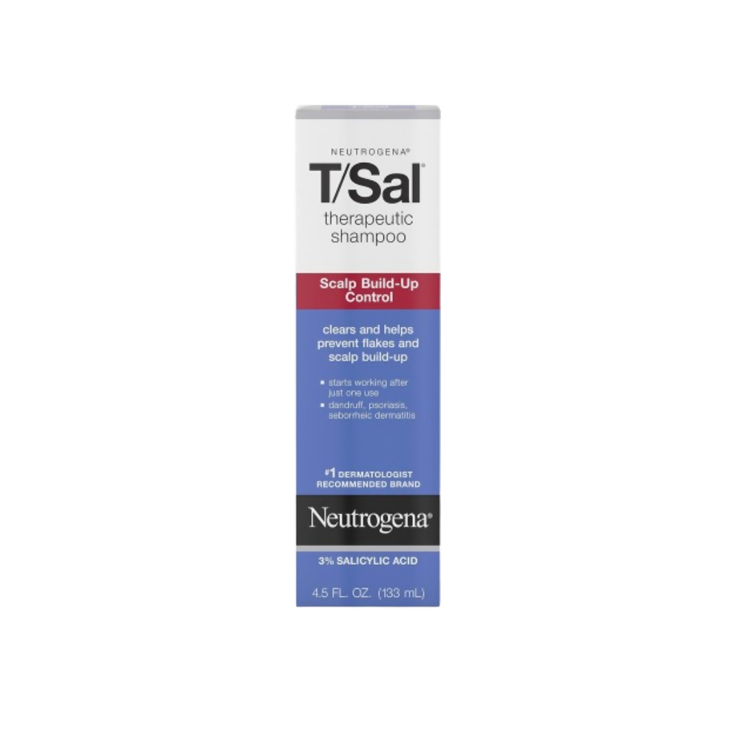 Neutrogena T/Sal Shampoo Scalp Build Up Control - Distacart