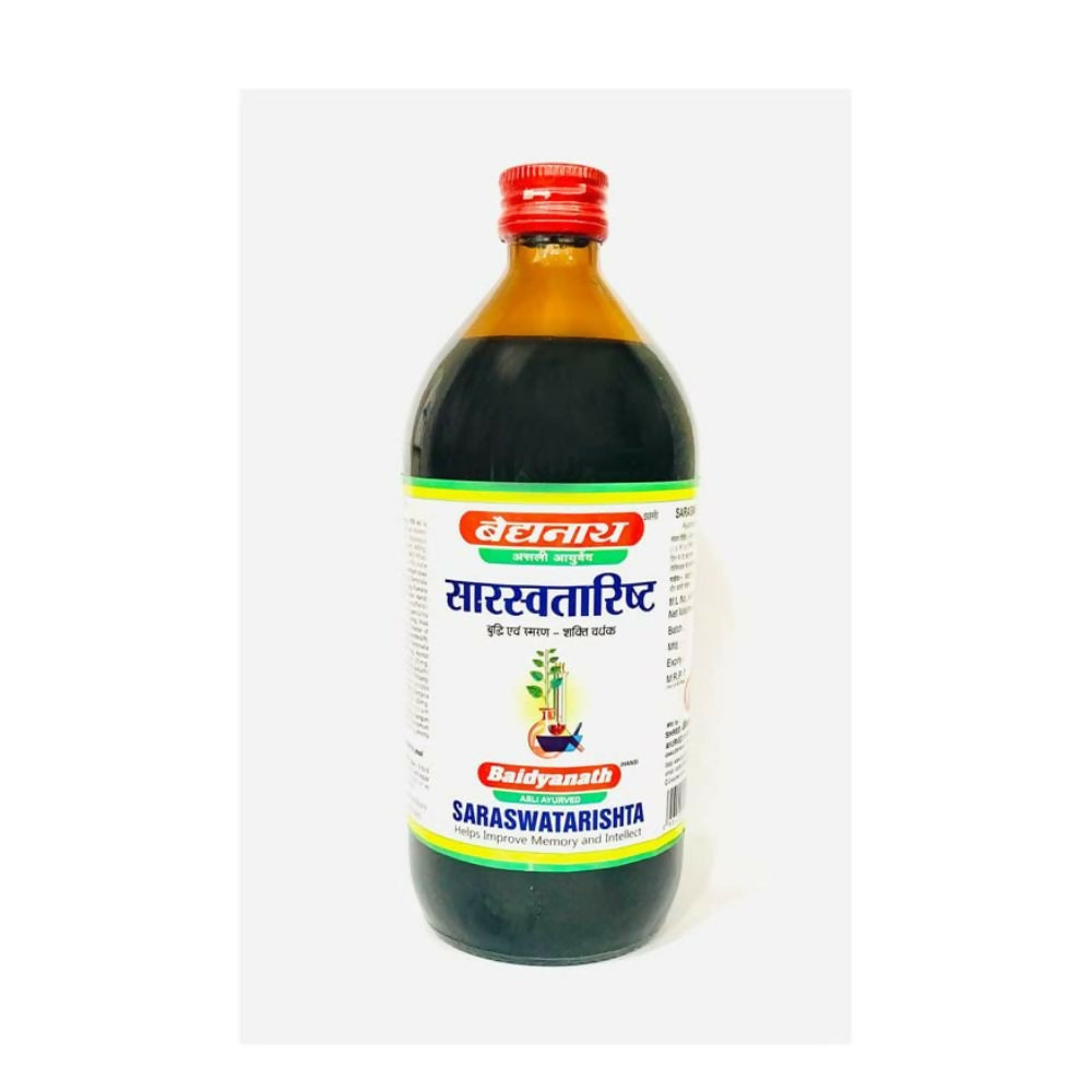 Baidyanath Jhansi Saraswatarishta Syrup - Distacart