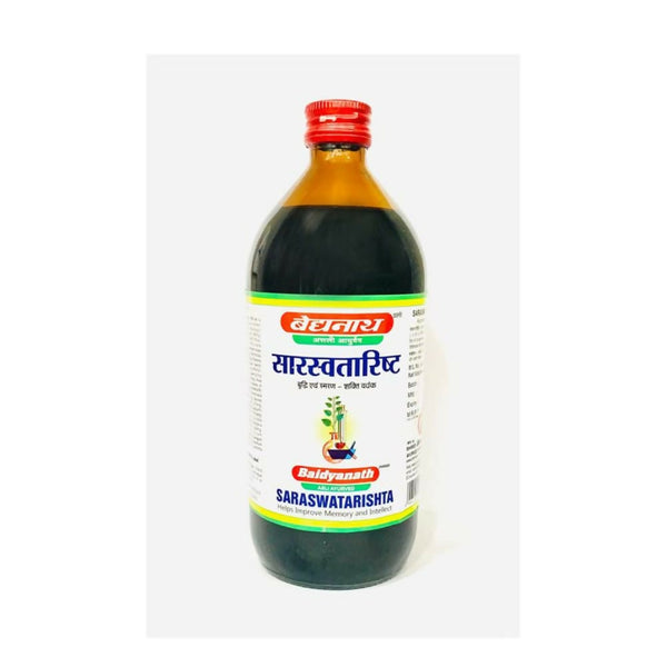 Baidyanath Jhansi Saraswatarishta Syrup - Distacart