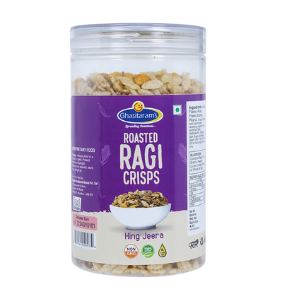 Punjabi Ghasitaram Halwai Ragi Crisps Mix - Dista