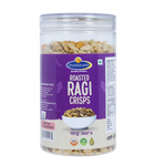 Thumbnail for Punjabi Ghasitaram Halwai Ragi Crisps Mix - Dista