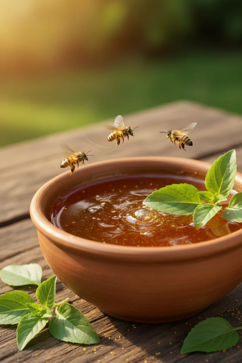 VedaRasa Tulasi Flavor Honey - Distacart