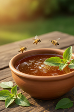 Thumbnail for VedaRasa Tulasi Flavor Honey - Distacart