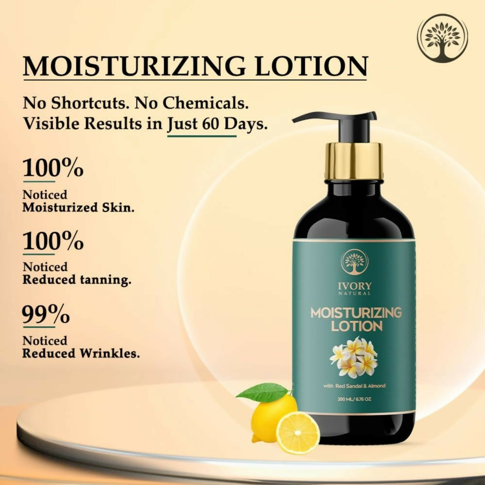 Ivory Natural Moisturizing Lotion Nourishes, Hydrates, And Revitalizes Dry Skin For Radiant Glow - Distacart