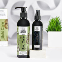 Thumbnail for Bold Care DHT Blocker Shampoo & Hair Growth 5% Solution Serum Combo - Distacart
