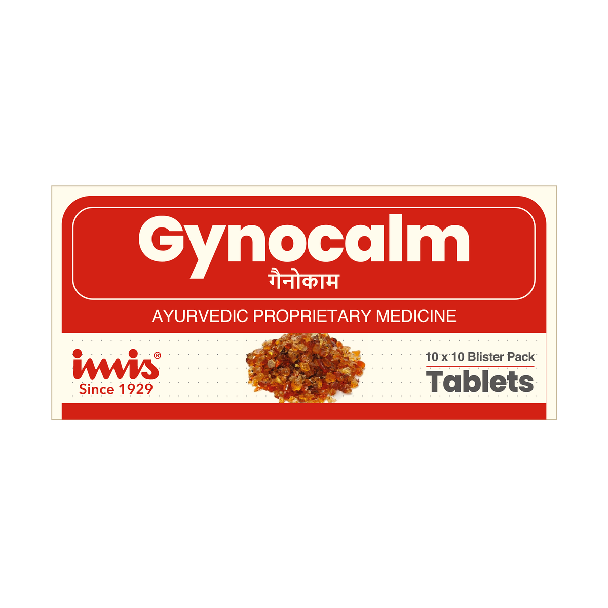 IMIS Ayurveda Gynocalm Tablets