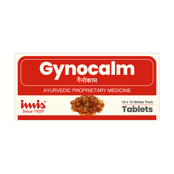 IMIS Ayurveda Gynocalm Tablets