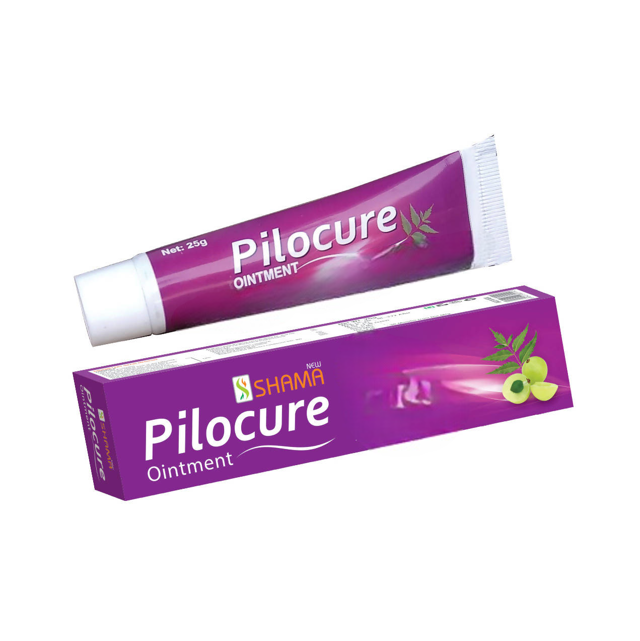 New Shama Pilocure Ointment - Distacart
