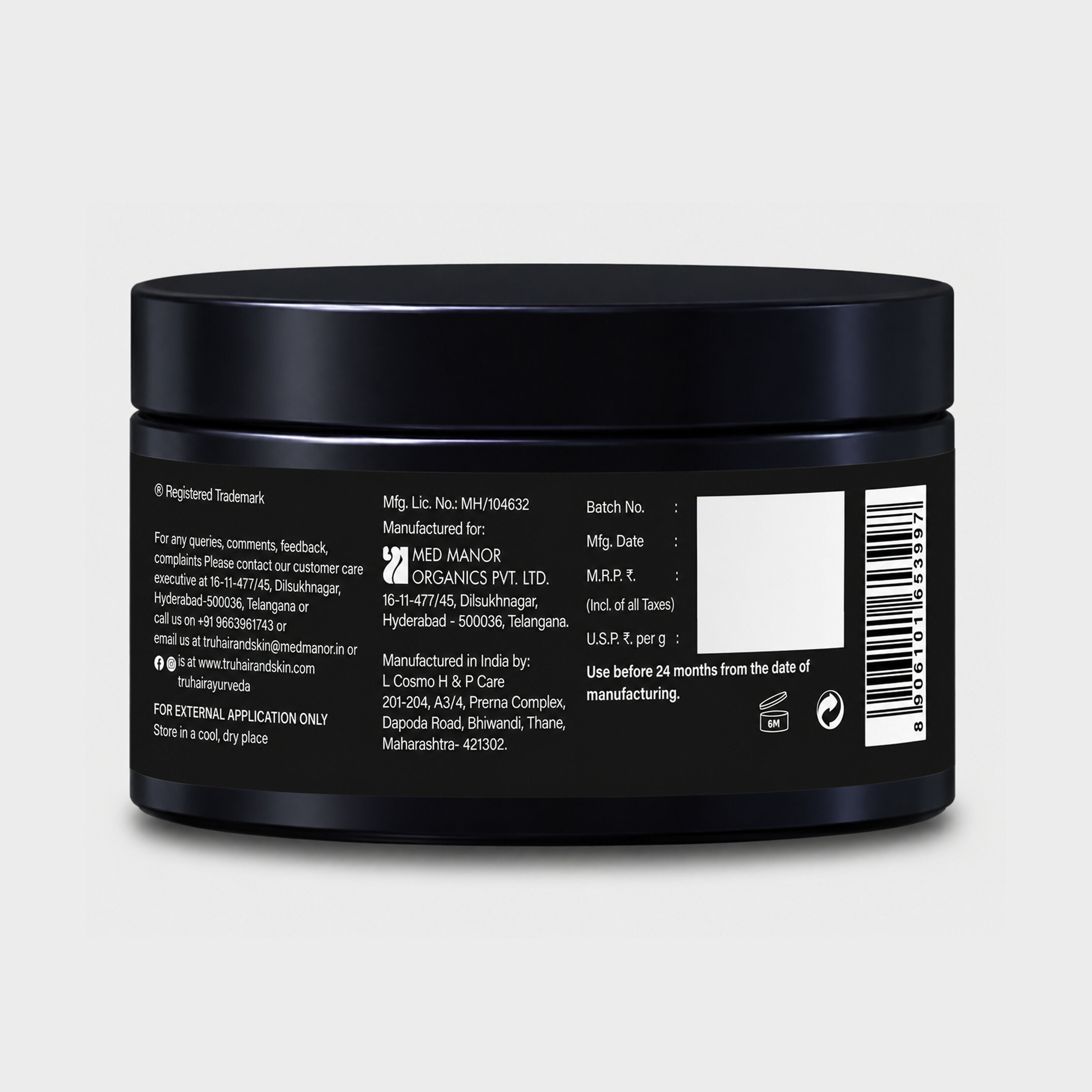 Tru Hair & Skin Spf 50 Styling Cream