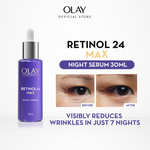 Thumbnail for Olay Retinol Kit For Overnight Repair - Serum With Free Cleanser - Distacart