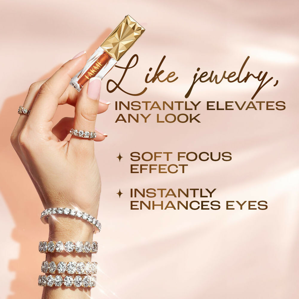Lakme Be-jewel Satin Eye Tint - Hazel - Distacart