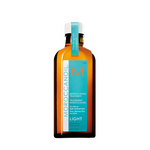 Thumbnail for Moroccanoil Treatment Light Argan Oil Serum - All Hair Types & Light Colored Hair - Distacart