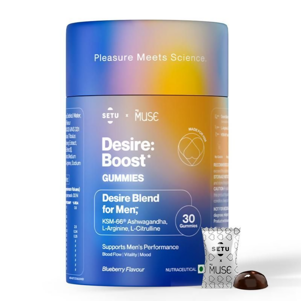 Setu Desire Boost Gummies For Men - Distacart