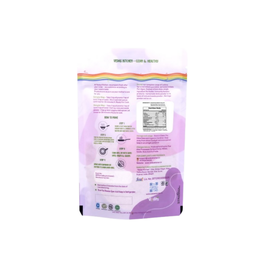 Vedas Kitchen Soaked Buckweat Millets Dosa Premix - Dista