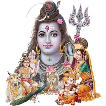 Rangoli Vinyl Religious Wall Sticker Multicolour - Dista