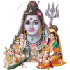 Rangoli Vinyl Religious Wall Sticker Multicolour - Dista