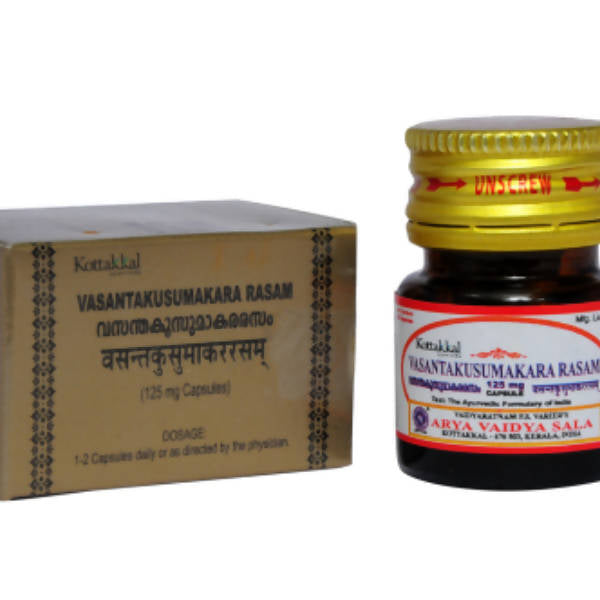 Kottakal Arya Vaidyasala - Vasantakusumakara Rasam