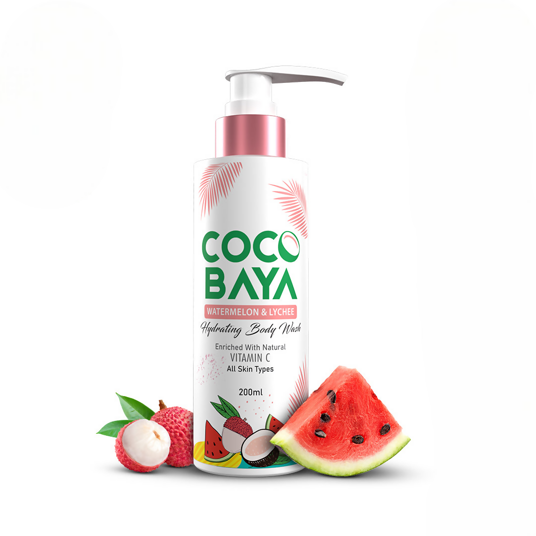 Cocobaya Watermelon & Lychee Body Wash - Distacart