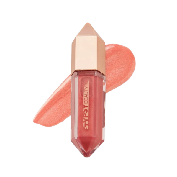 Typsy Beauty Crystal Crush Plumping Gloss Xl - Peach Moonstone 03 - Distacart