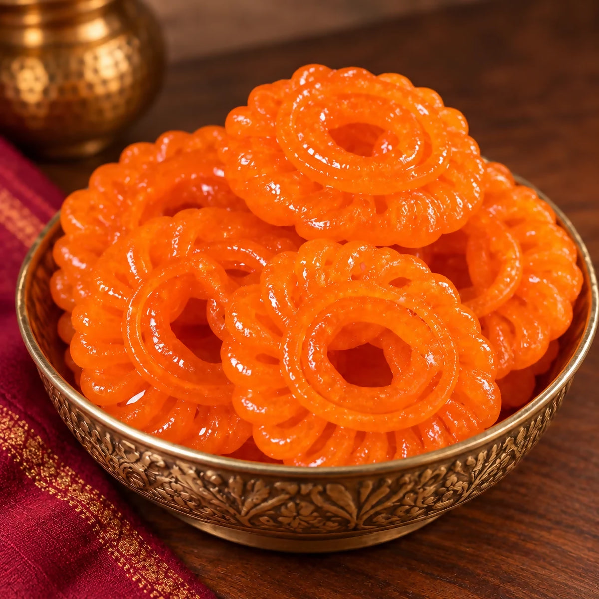 Tenali Ruchulu - Jangri(ghee)