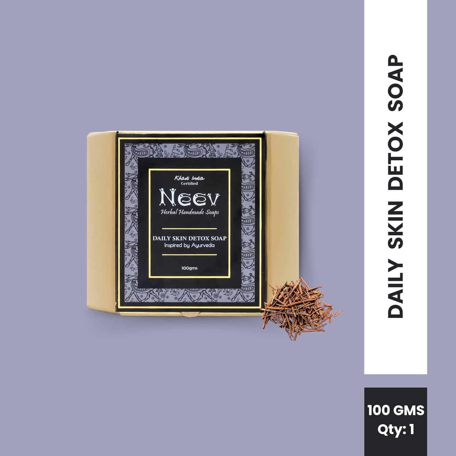Neev Herbal Handmade Soaps Daily Skin Detox - Distacart