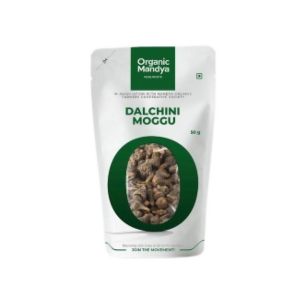 Organic Mandya Dalchini Moggu - Distacart
