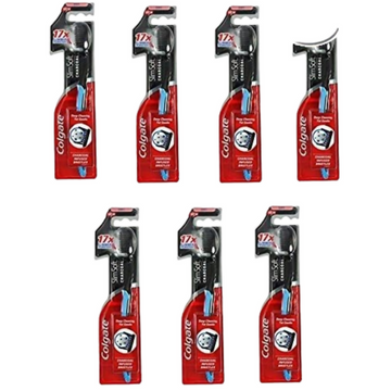 Colgate Adult Slimsoft Charcoal Infused Manual Bristles For Deep Cleaning - Distacart