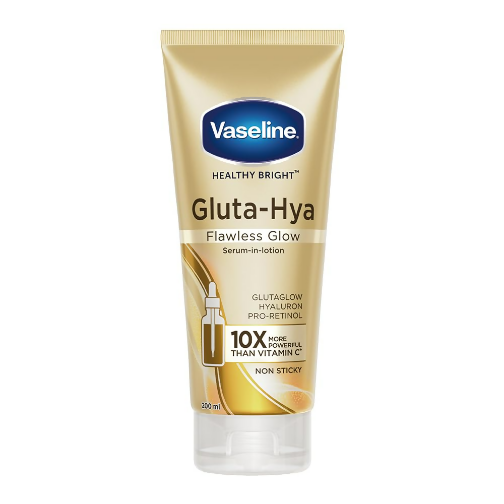 Vaseline Gluta-Hya Flawless Glow Lotion For Face & Body